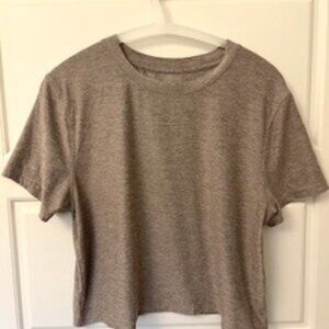 Outdoor Voices Women's CloudKnit Boxy Shortsleeve